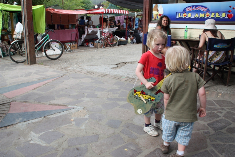Via Los Alerces naar El Bolsón