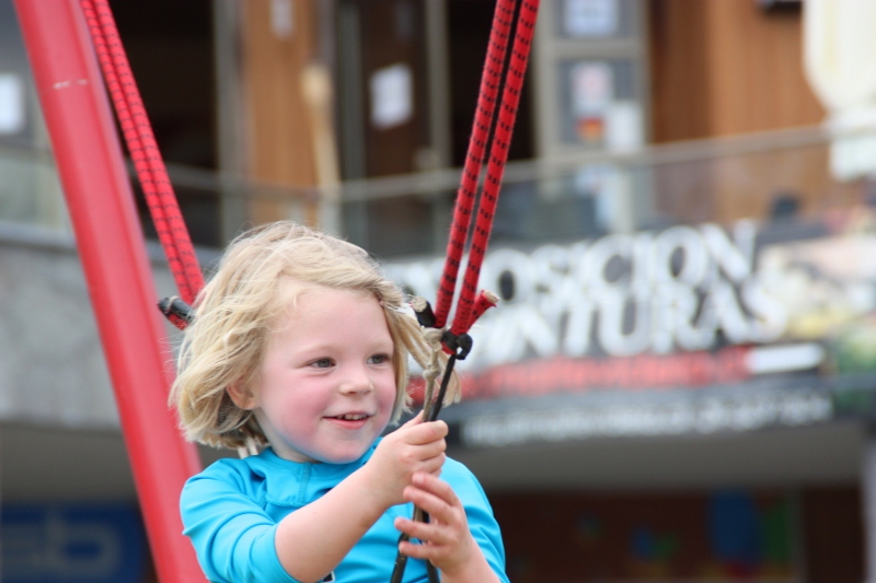 Juul en Jonas in actie