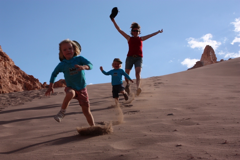 San Pedro – Valle de la Muerte